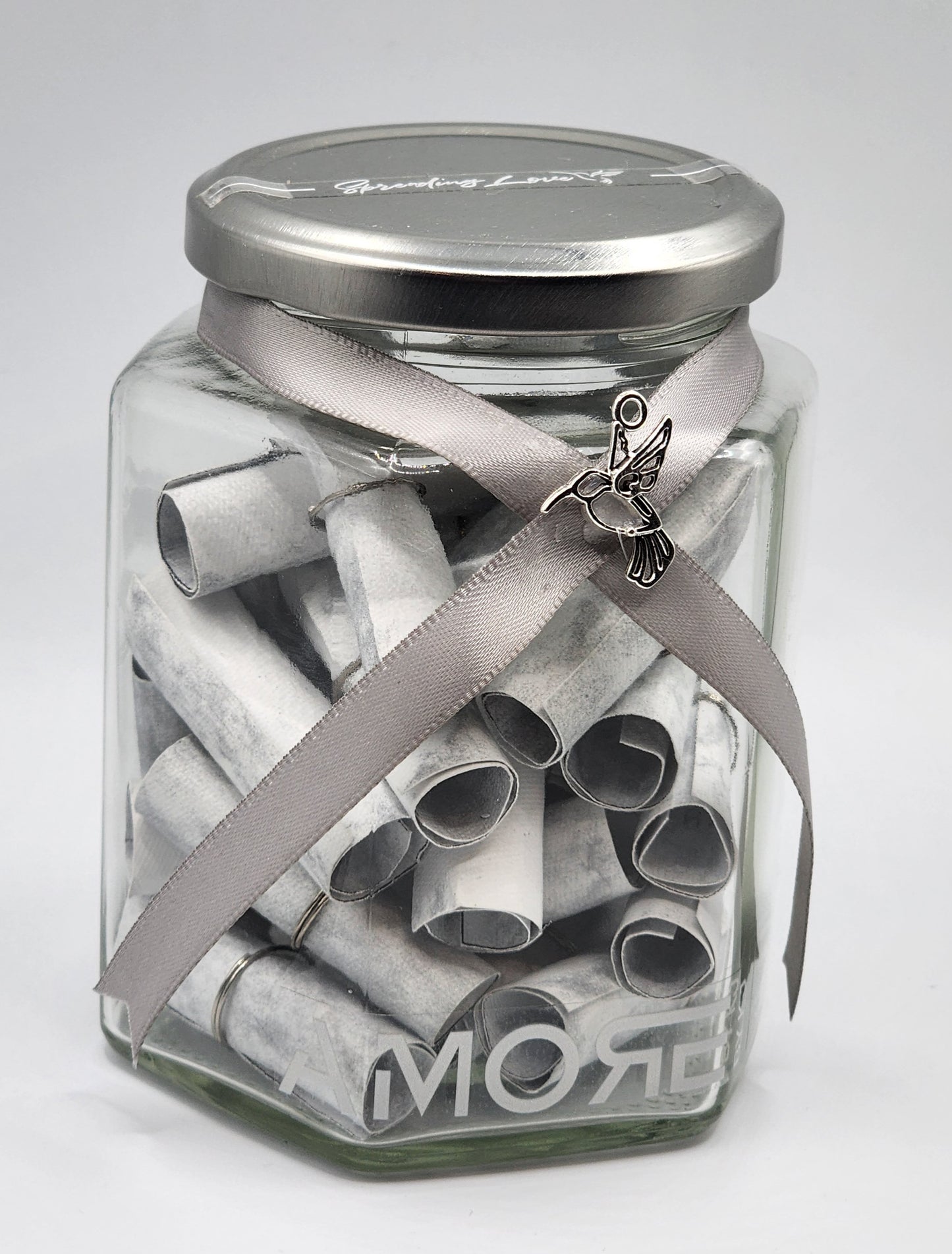 Amore Messages Jar — Faith Edition