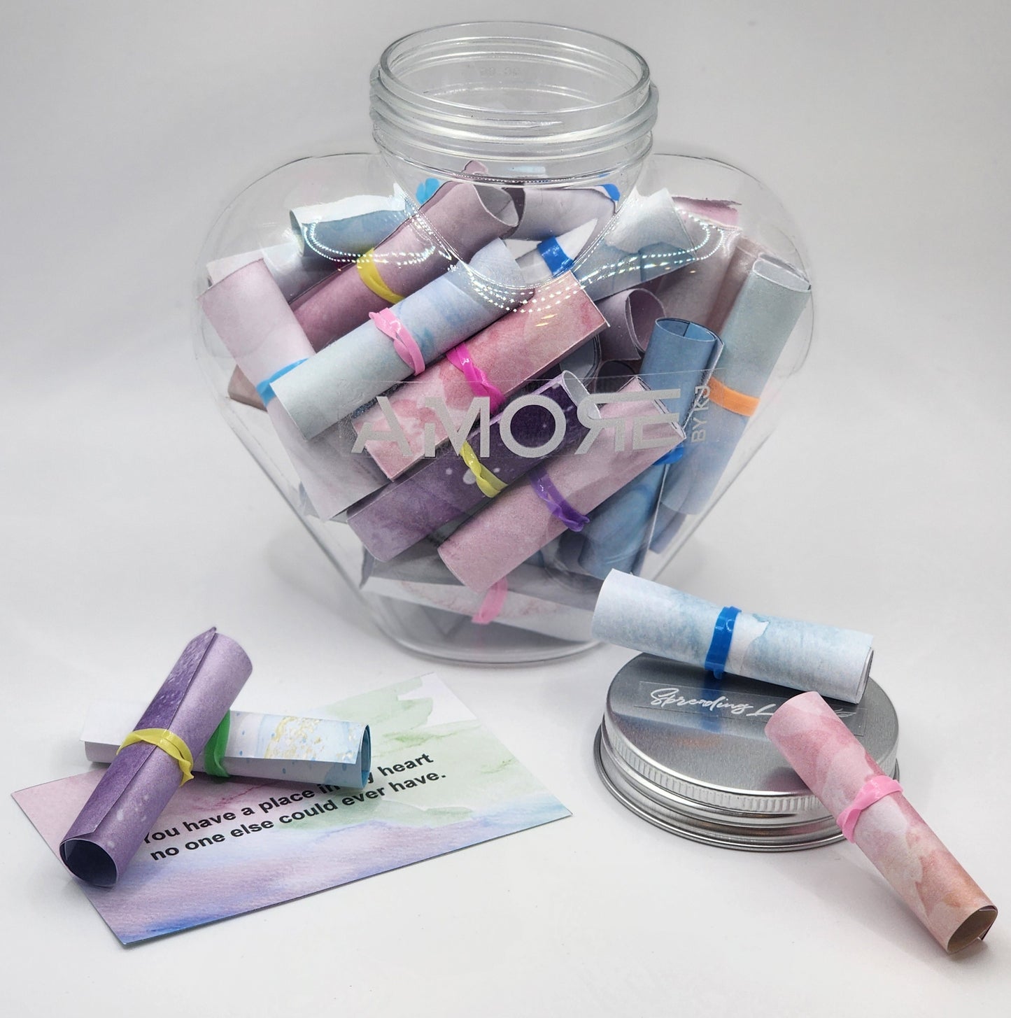 Amore Messages Jar — I Love You (Kids)