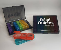 Pastillero Be Still DAN