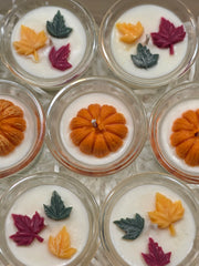 Fall Whispers Mini Candles