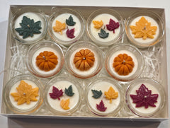 Fall Whispers Mini Candles