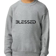 BLESSED Sweatshirt Y