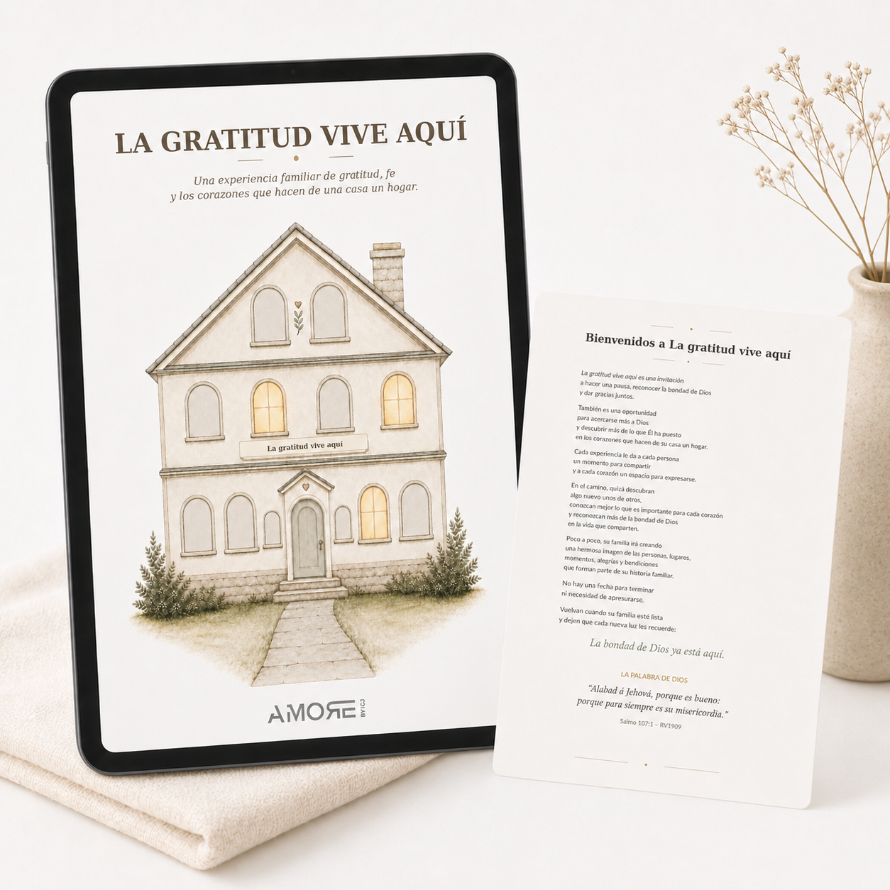 Gratitude Lives Here