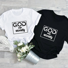 God Over Anxiety Tee