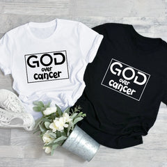 God Over Cancer Tee