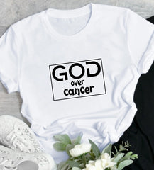 God Over Cancer Tee