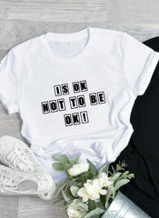 Is OK Not To Be OK Tee