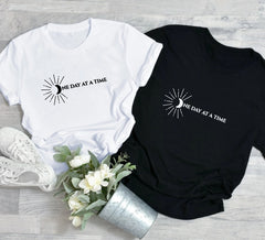 One Day At A Time Tee