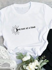 One Day At A Time Tee