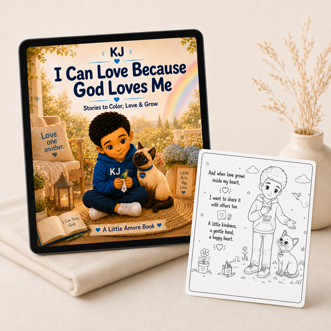 I Can Love Because God Loves Me