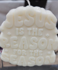 Jesus is the Reason Candle