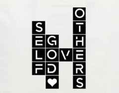 Love Crossword Tote Bags