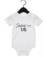 Jesus Loves Us Onesie