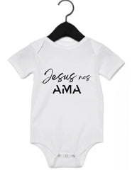 Jesus Loves Us Onesie