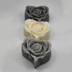 Rose Hearts (3 pcs.)