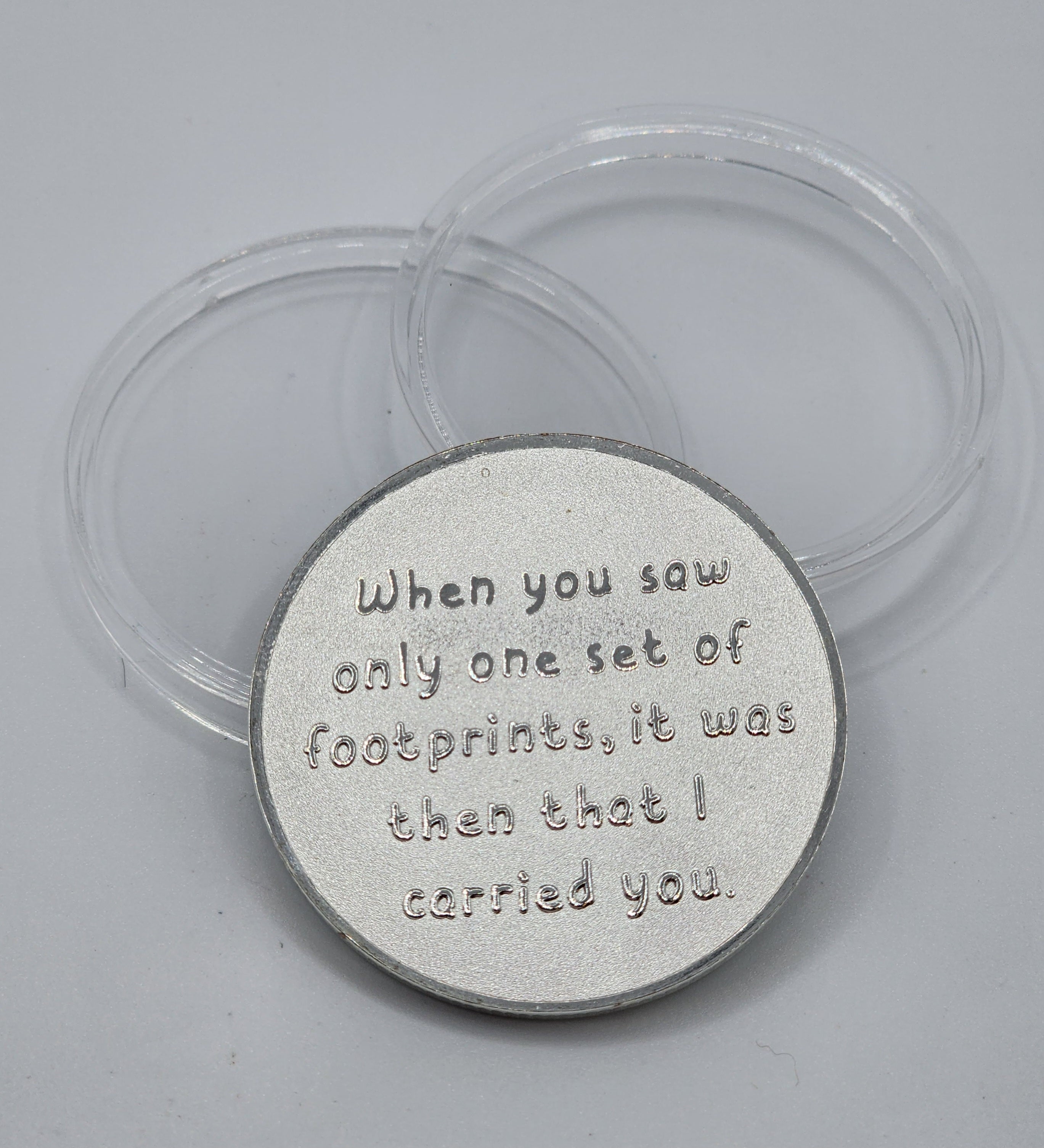 Footprints Coin