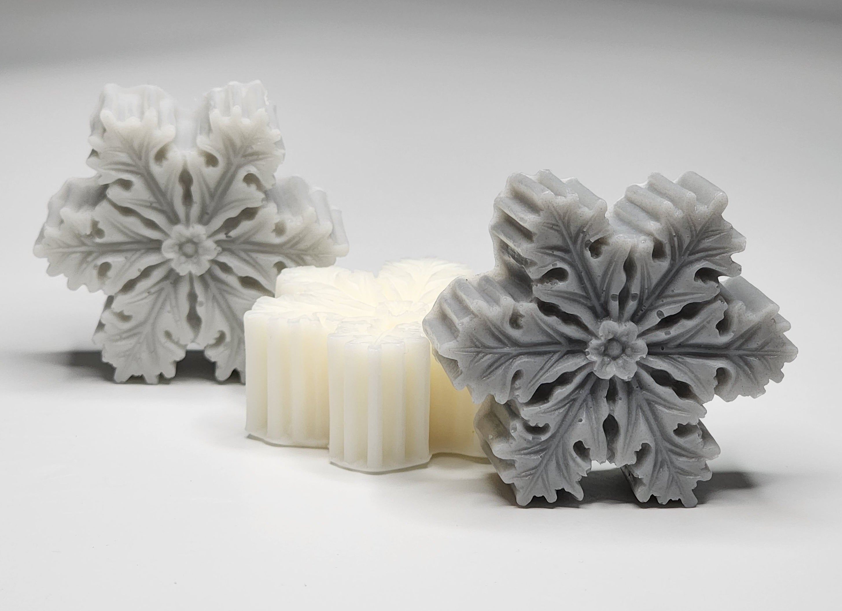 Snowflakes Soaps (3 pcs.)