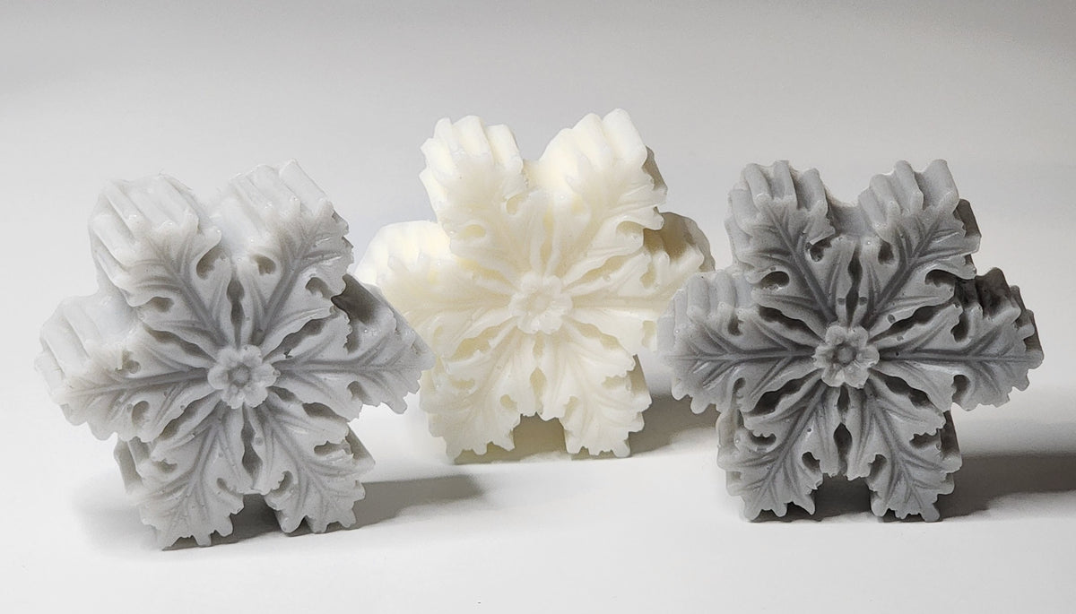 Snowflakes Soaps (3 pcs.)