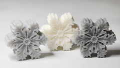 Snowflakes Soaps (3 pcs.)