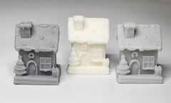 Snow Houses Soaps (3 pcs.)