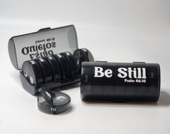 BE STILL Pill Box (Day/Night)