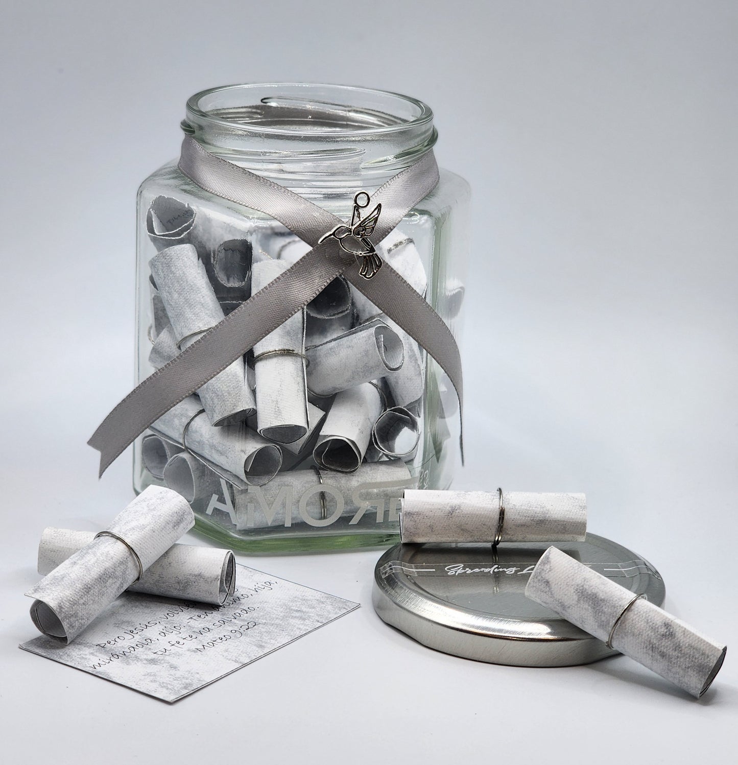 Amore Messages Jar — Faith Edition