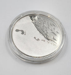 Footprints Coin