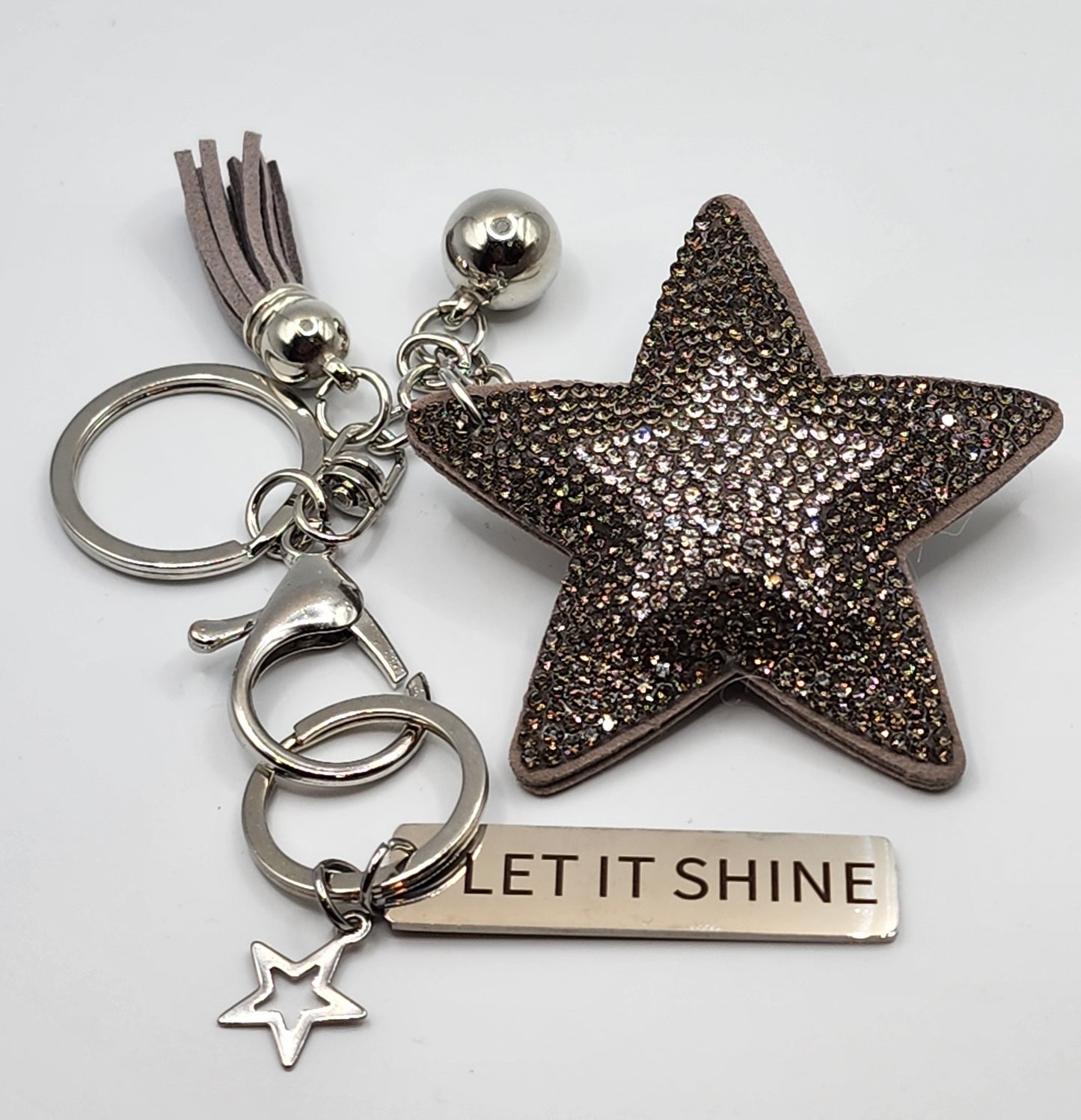 Let it Shine Keychain
