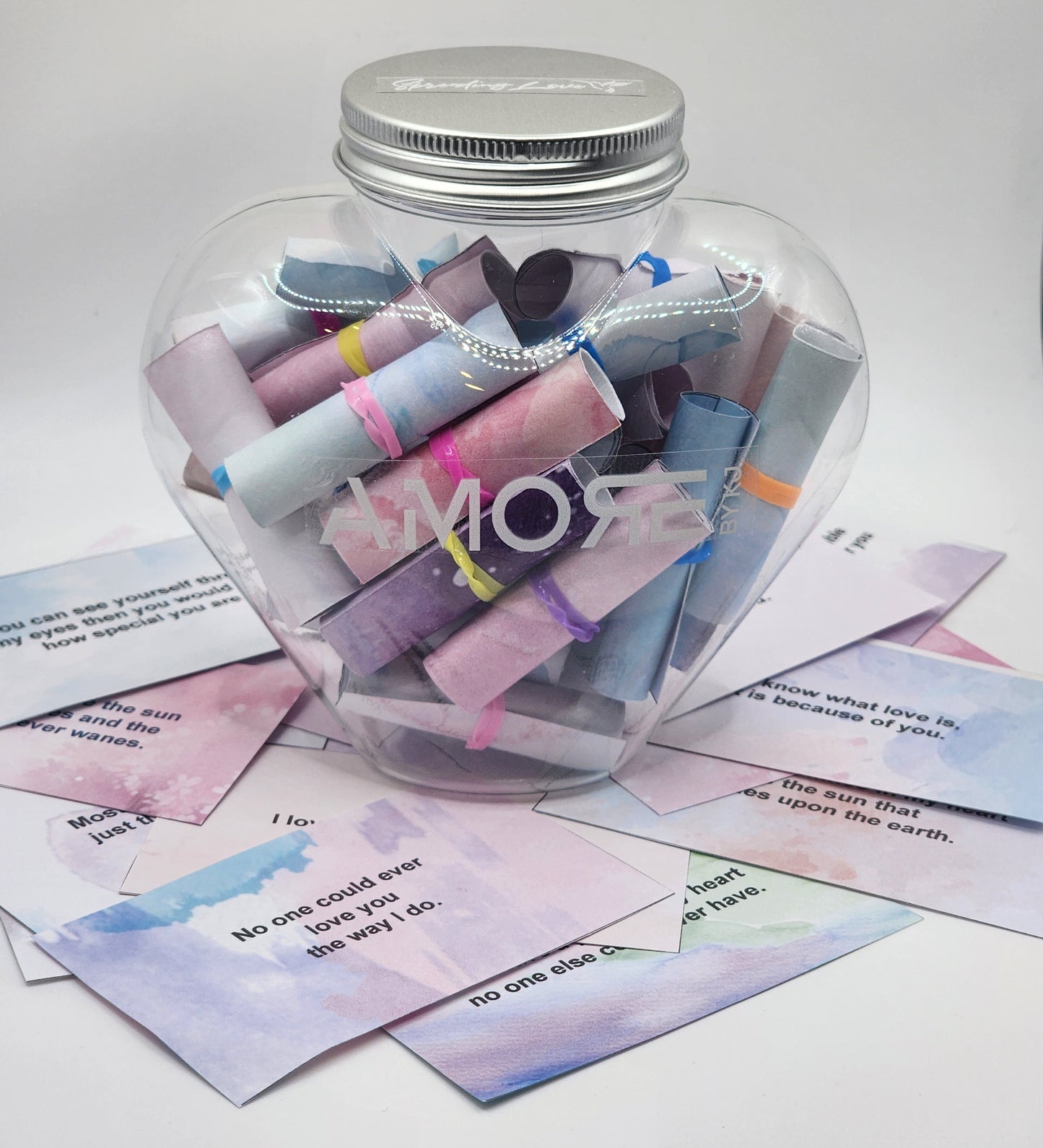 Amore Messages Jar — I Love You (Kids)