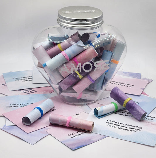 Amore Messages Jar — I Love You (Kids)
