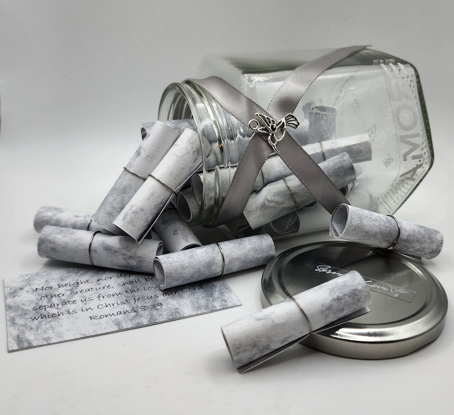 Amore Messages Jar — Love Edition