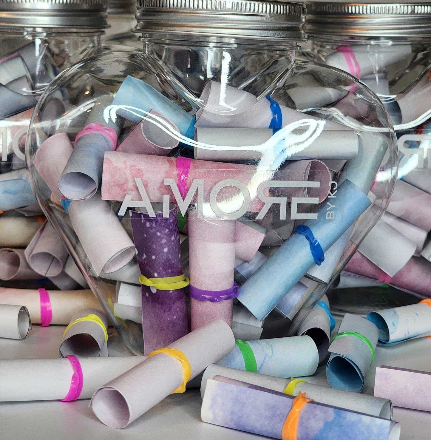 Amore Messages Jar — I Love You (Kids)