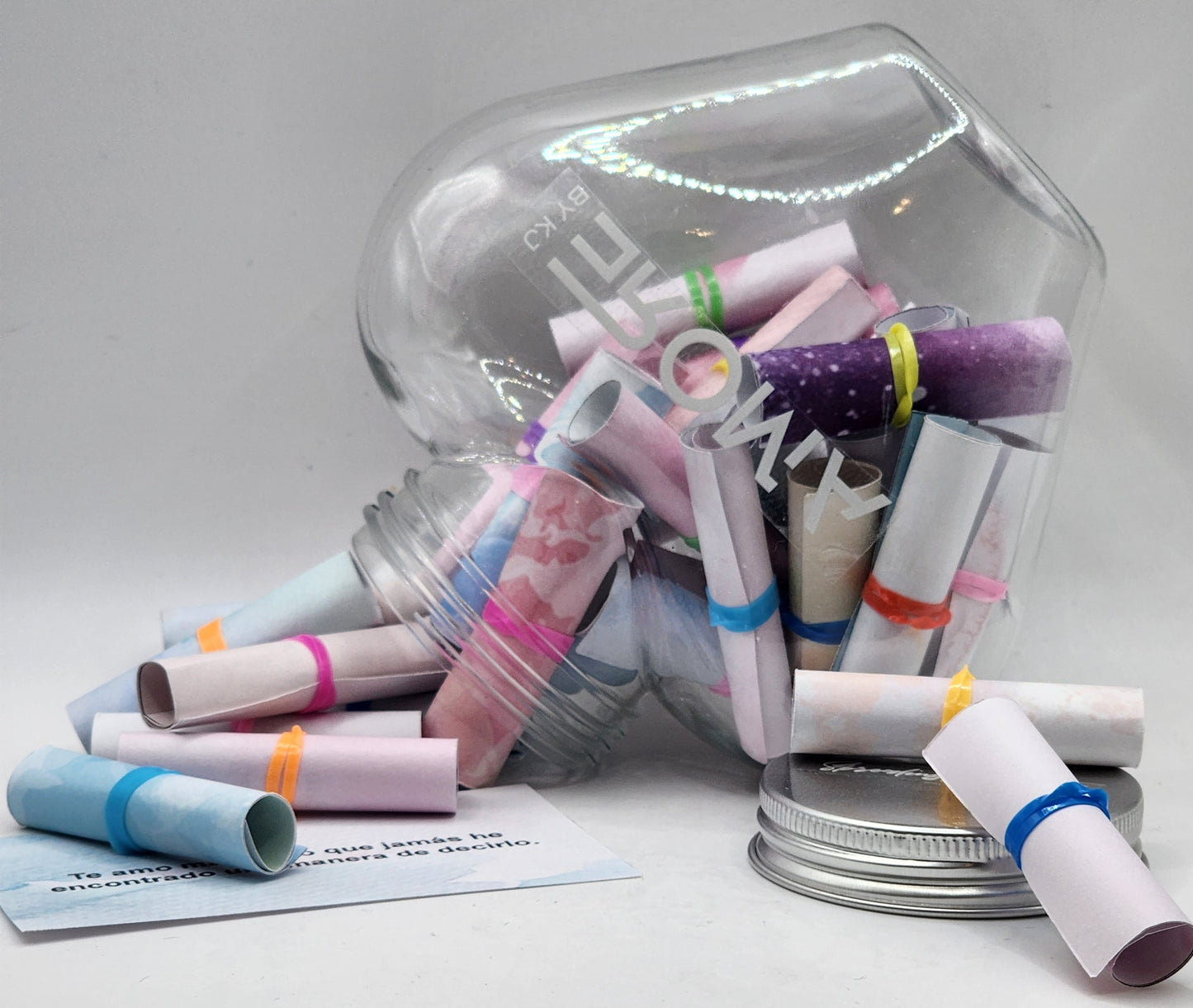 Amore Messages Jar — I Love You (Kids)