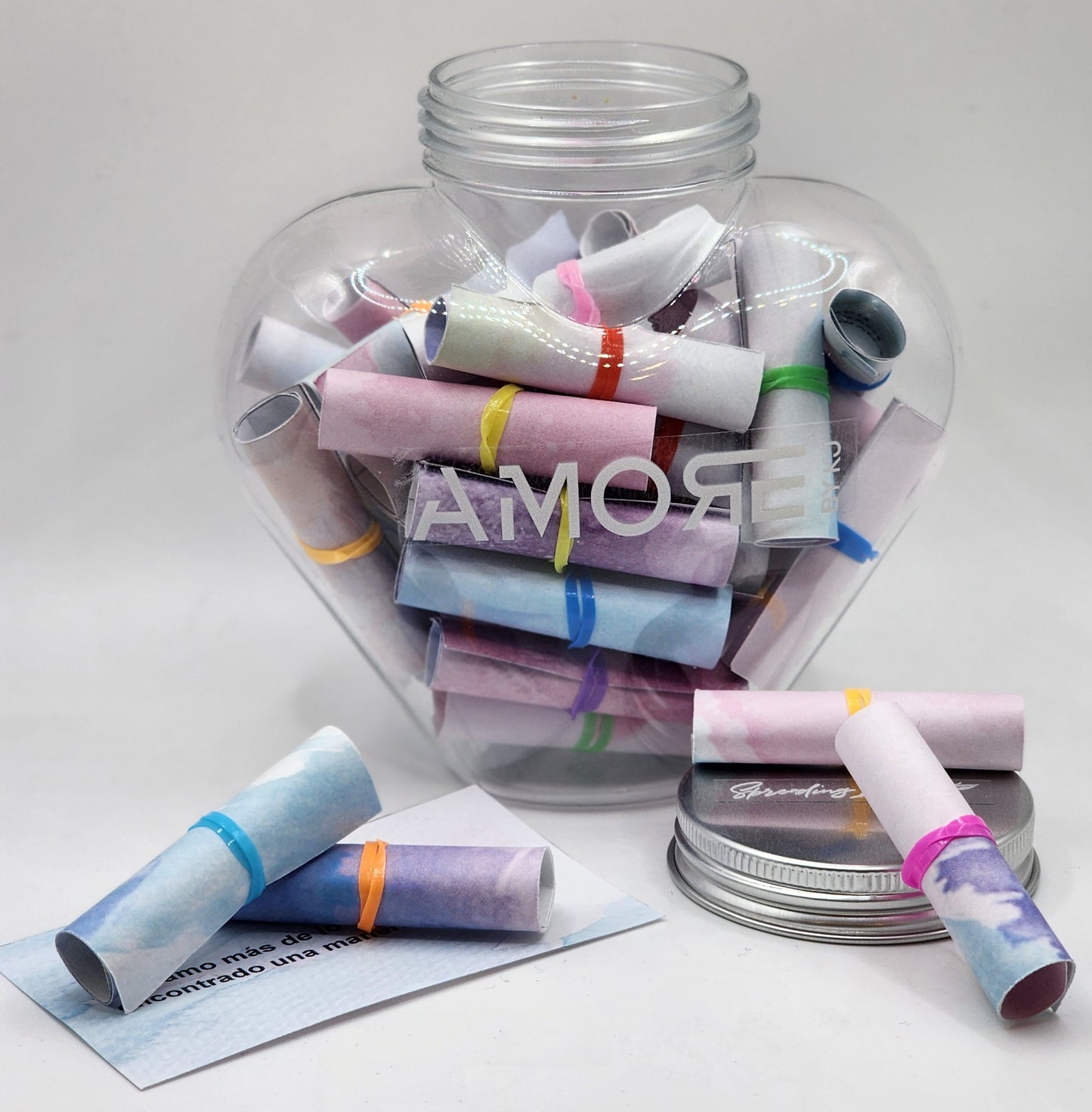 Amore Messages Jar — I Love You (Kids)