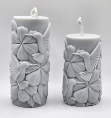 Hummingbirds' Pillars (2 pcs.)