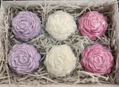 Peonies Soaps