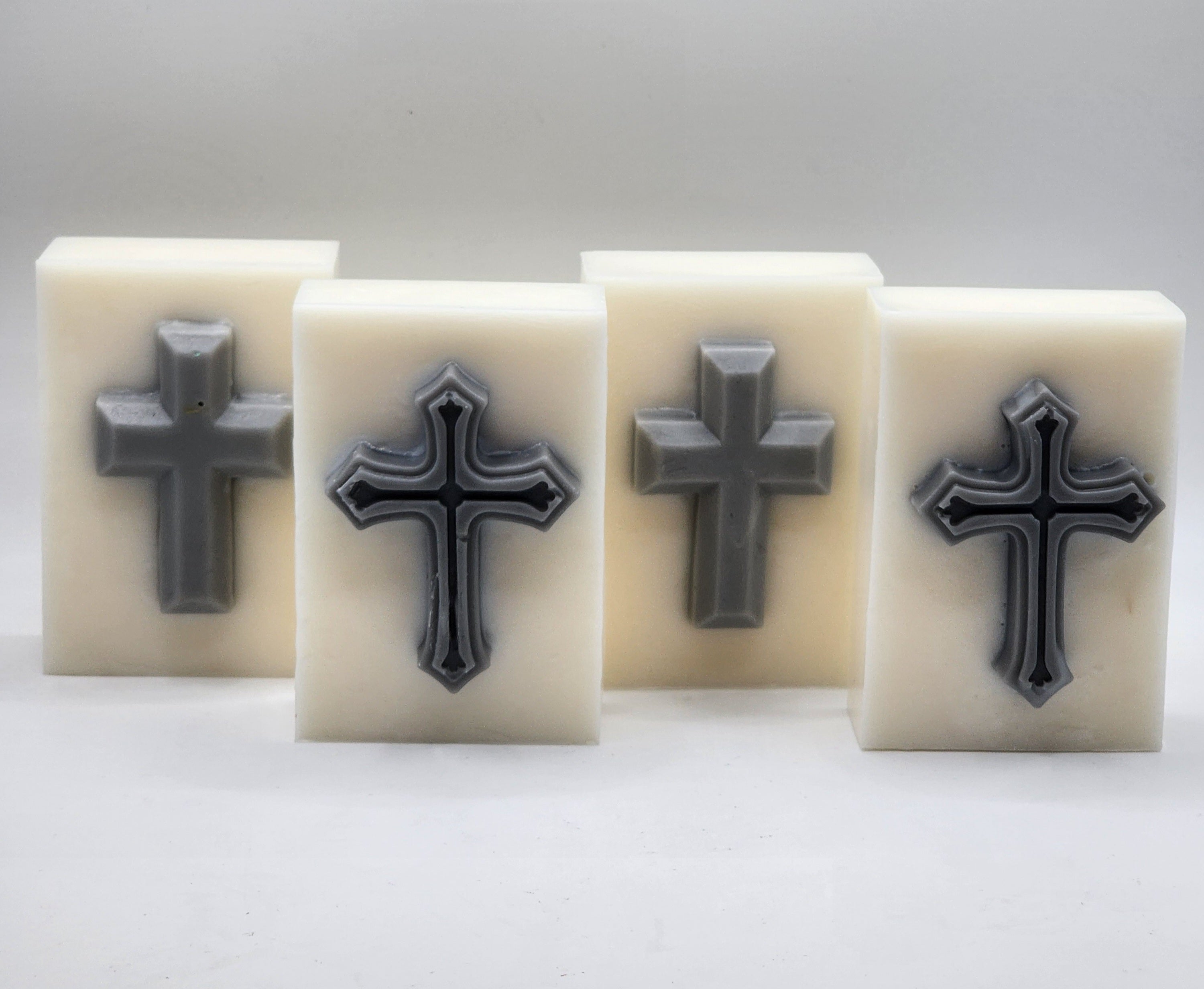 Cross Soaps (4 Pcs.)