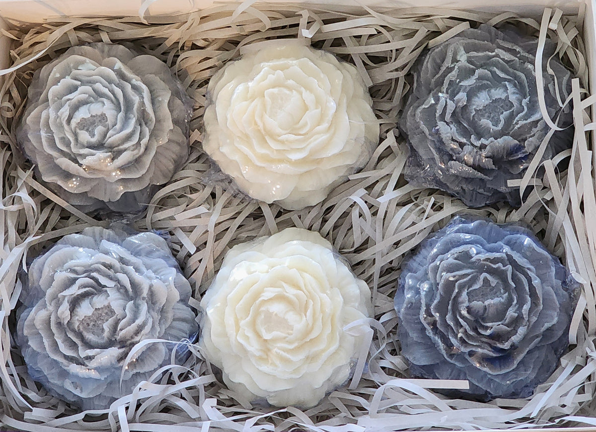 Peonies Soaps