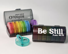 BE STILL Pill Box (Day/Night)