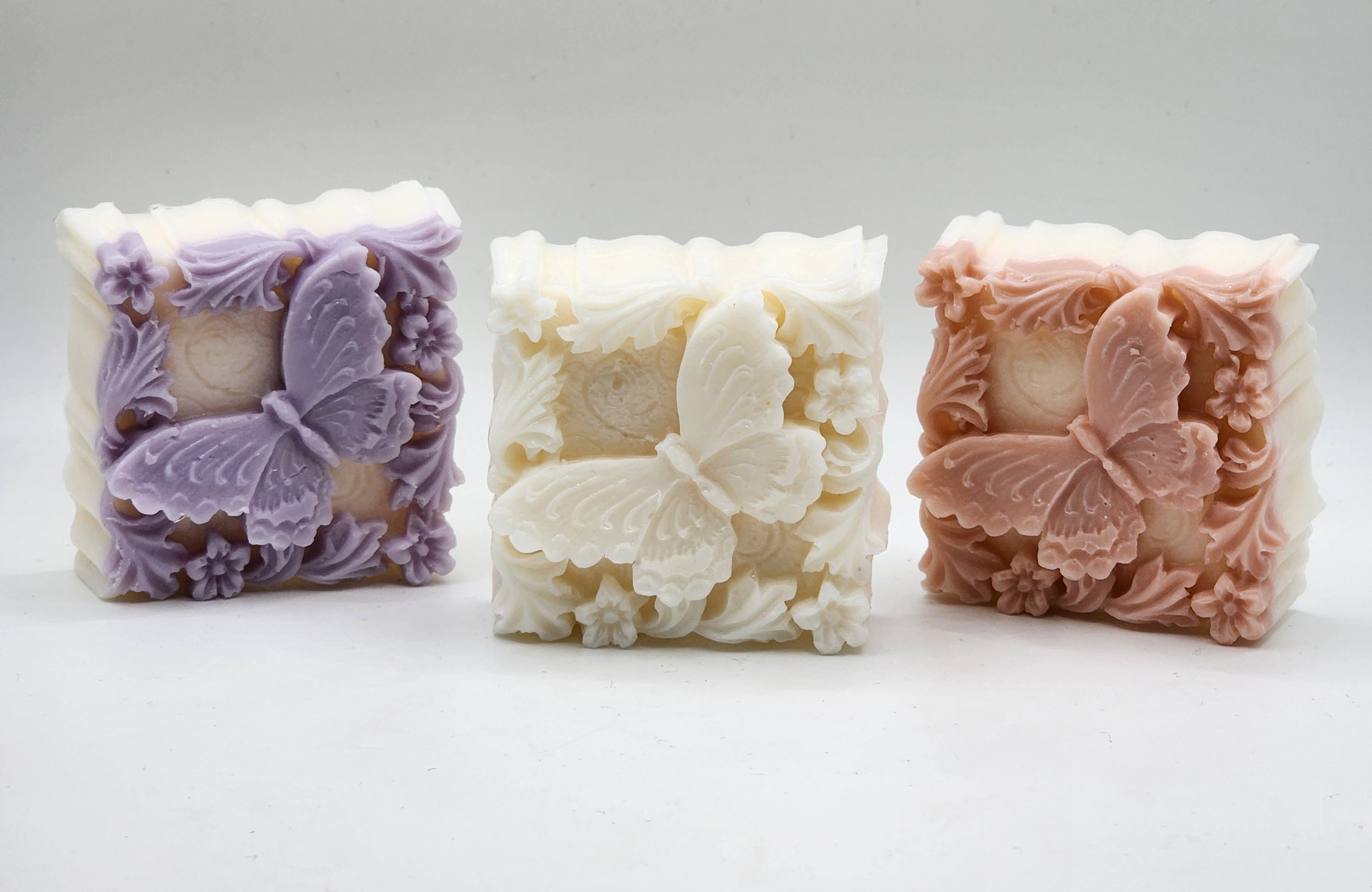 Butterfly Soaps (3Pcs.)