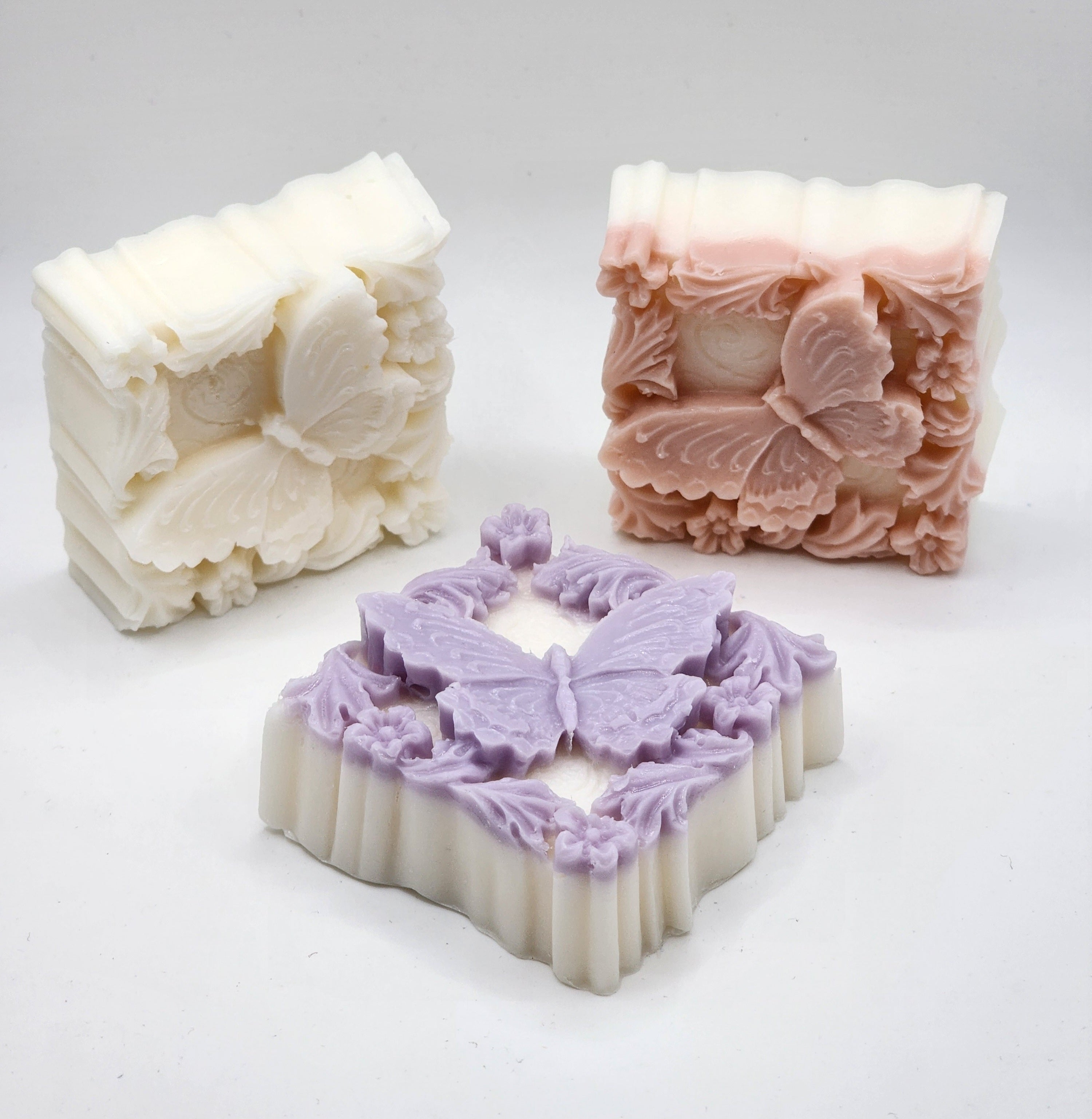 Butterfly Soaps (3Pcs.)