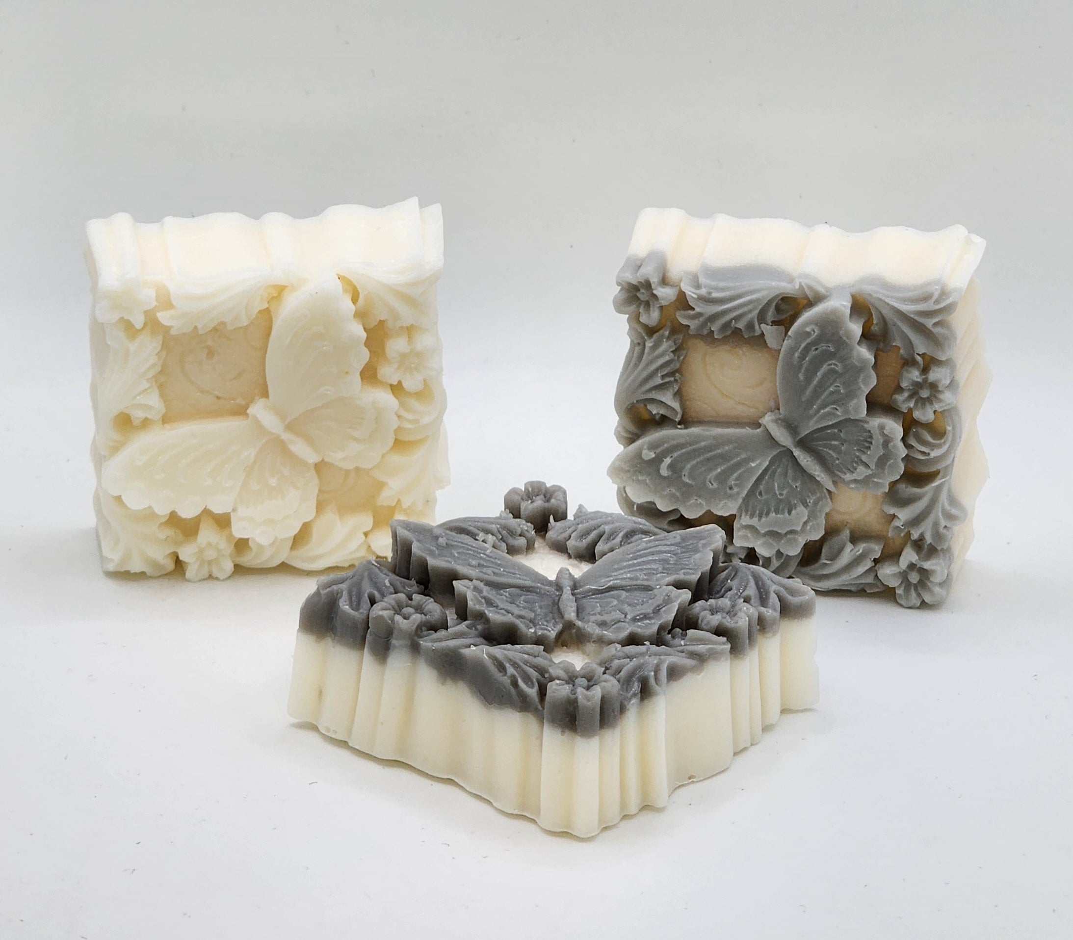 Butterfly Soaps (3Pcs.)