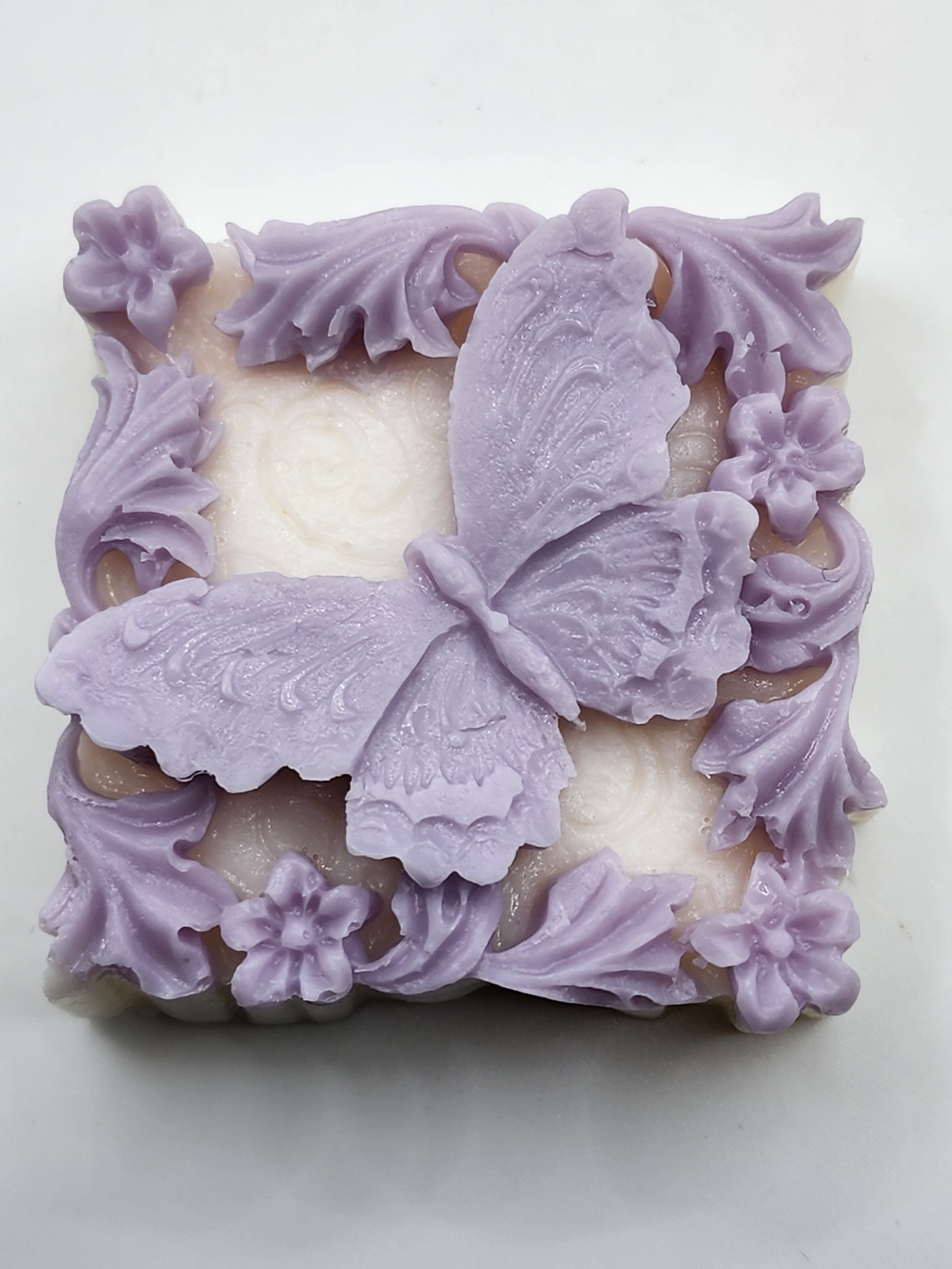 Butterfly Soaps (3Pcs.)