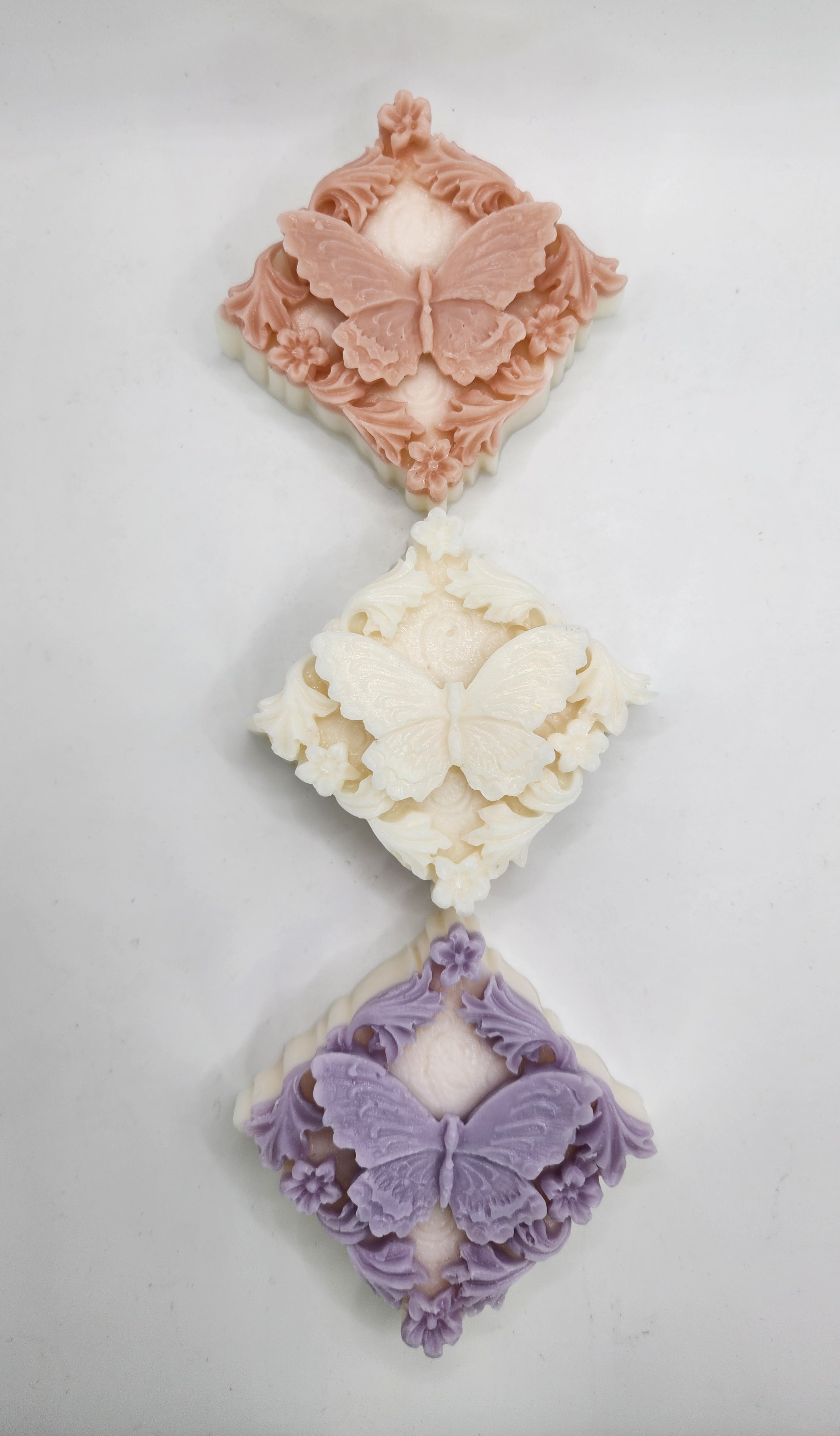 Butterfly Soaps (3Pcs.)