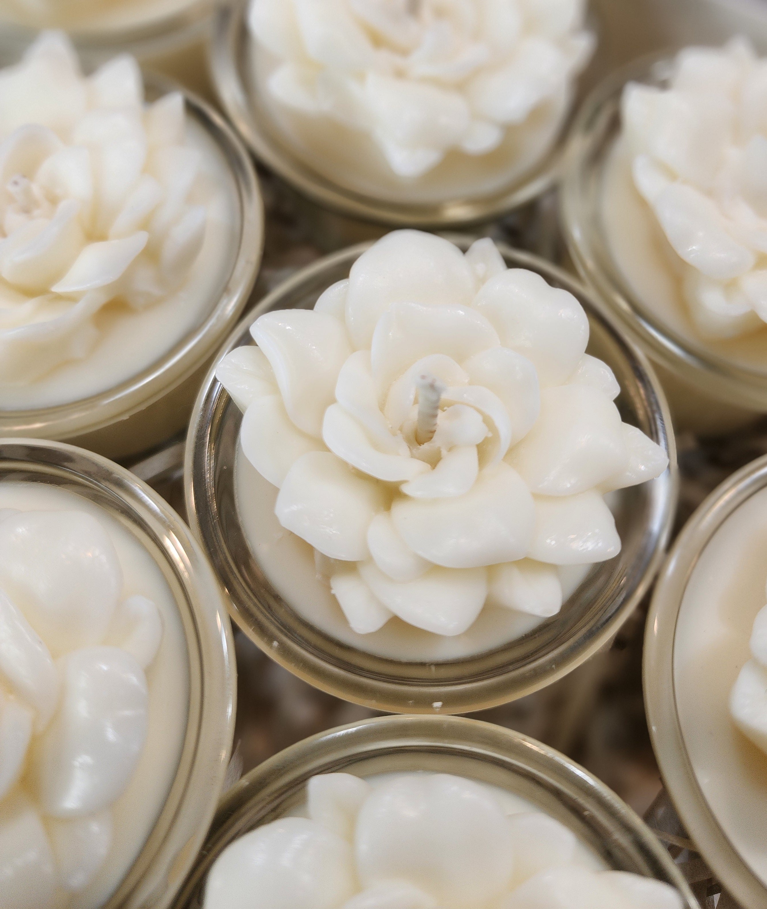 Rose Mini Candles