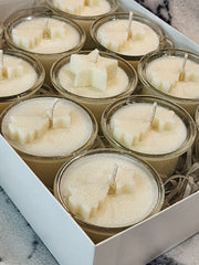 Christmas Tree Mini Candles