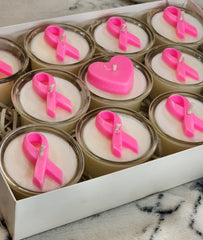 Cancer Awareness Mini Candles