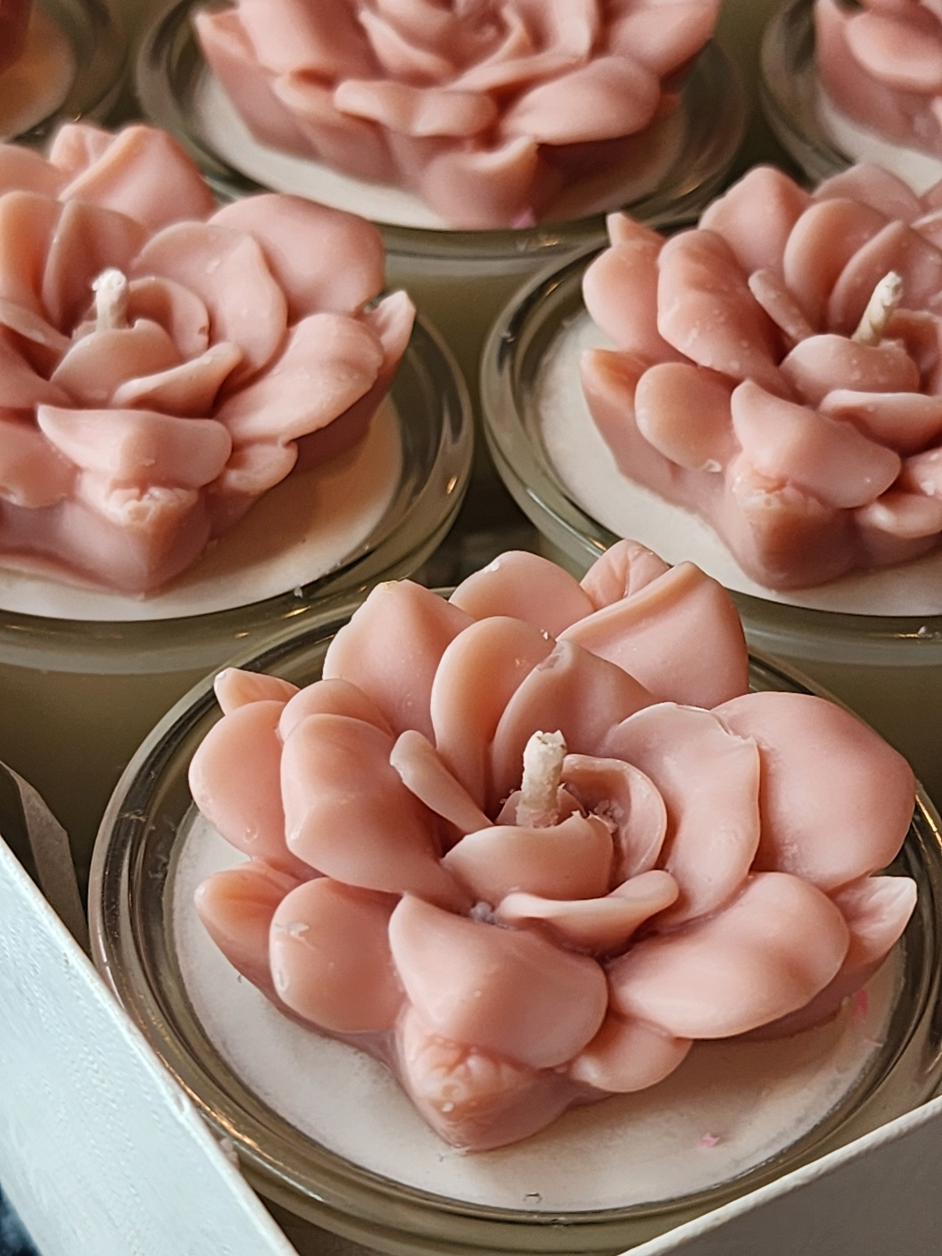 Rose Mini Candles