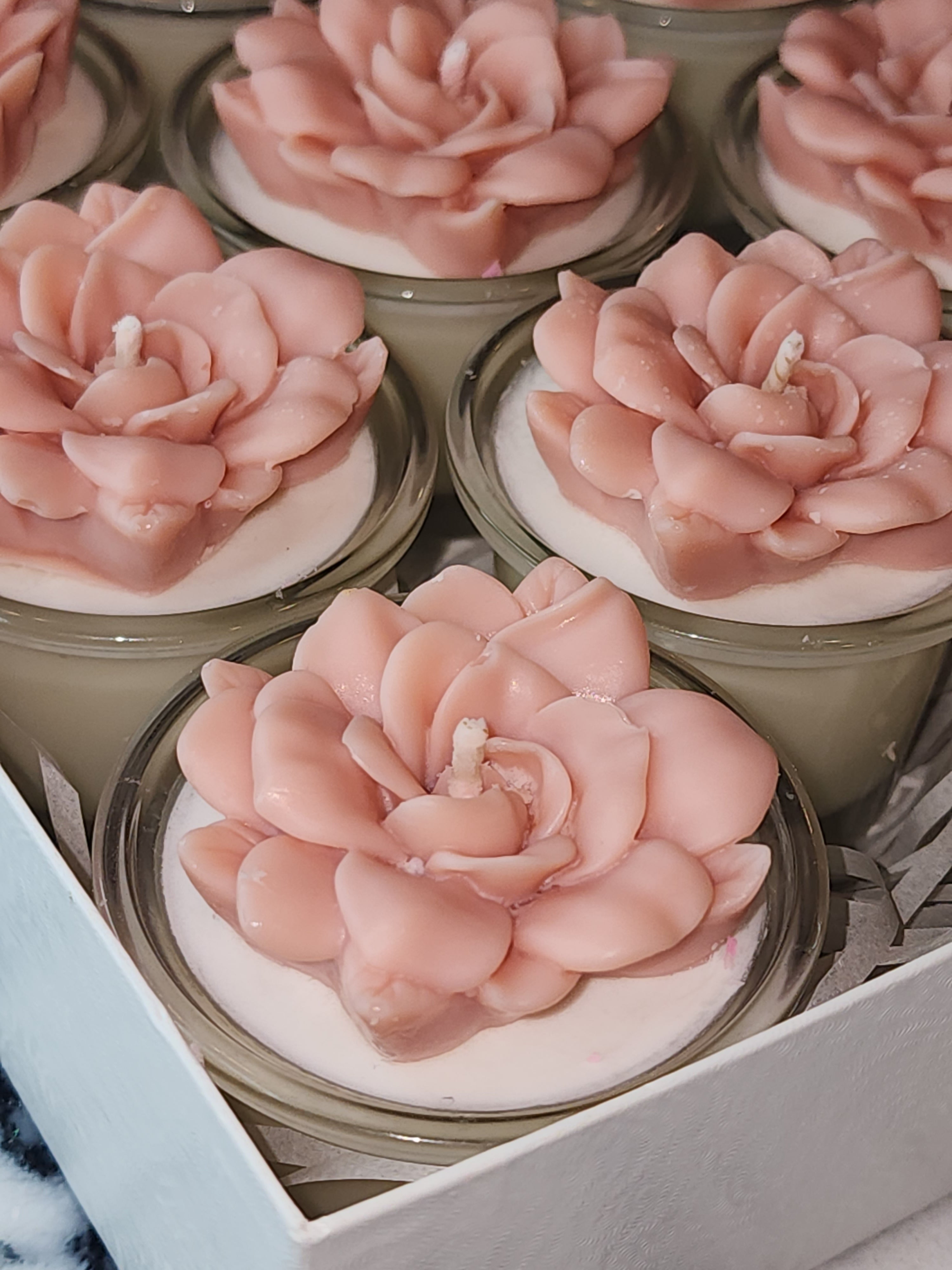 Rose Mini Candles