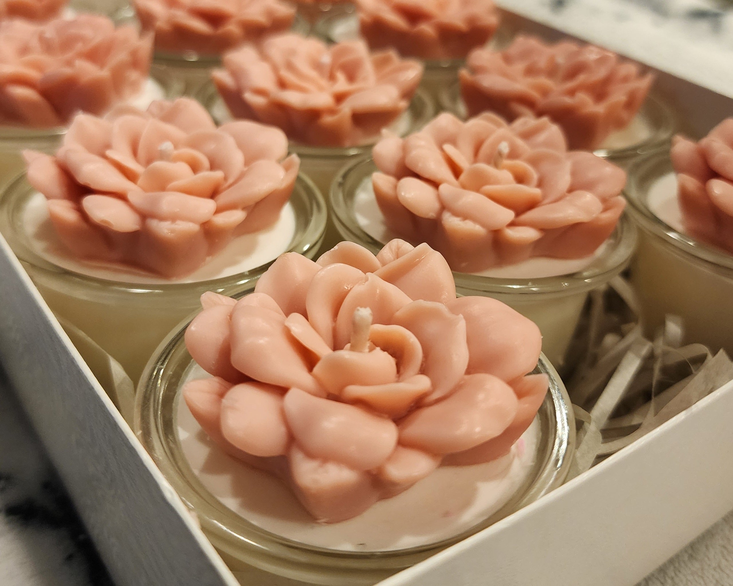 Rose Mini Candles